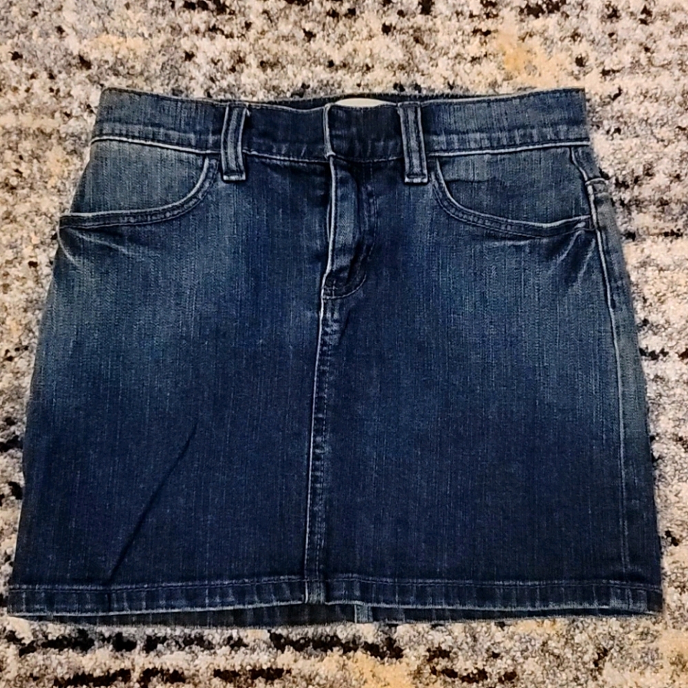 Gap Jean skirt size 0